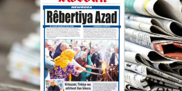 Xwebûn bi manşeta ‘Newroza Rêbertiya  Azad’ derket