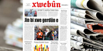 Xwebûn bi manşeta ‘Jin bi xwe gerdûn e’ derket