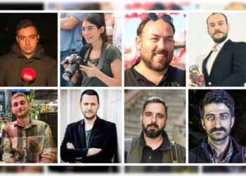 Xeylê rojnamegerî ameyî destbendkerdene