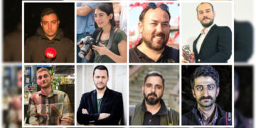 Xeylê rojnamegerî ameyî destbendkerdene