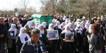 Dayîka Sakîne bi girseyî oxir kerdê: Aştî ra bi hesret şîye