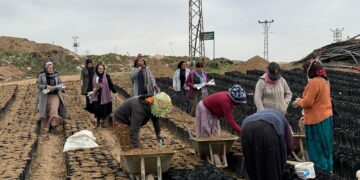 8ê Adarê li jinên kedkar pîroz kirin