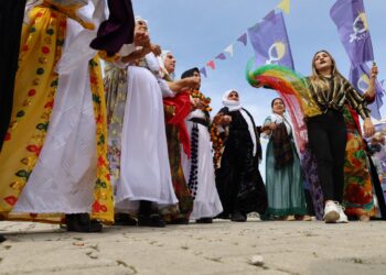 Li Silopiya mitînga 8ê Adarê