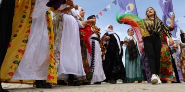 Li Silopiya mitînga 8ê Adarê