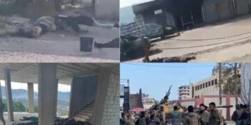 SOHR: Pêkewtişan de tewr tay 237 kesî ameyî kiştiş