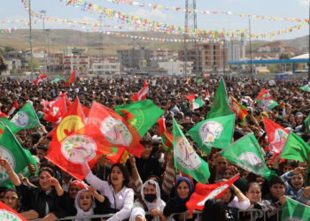 Li Êlih, Cizîr û Geverê coşa Newrozê