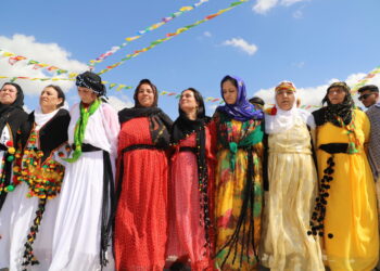 Êlih, Cizîr û Gever de coşê Newroze