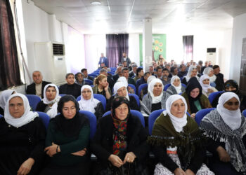 Rêxistina DEM Partiyê dest bi civînên gel kir