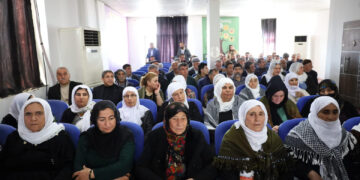 Rêxistina DEM Partiyê dest bi civînên gel kir