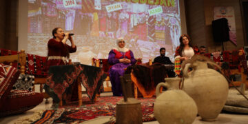 Ji Şaredariya Cizîrê şahiya dengbêjan