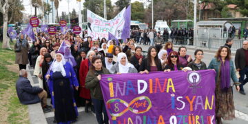 Li Riha û Îdirê meş û şahiya 8ê Adarê