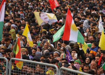 Newroza Wanê: Bi milyonan kes li pey banga Ocalan e