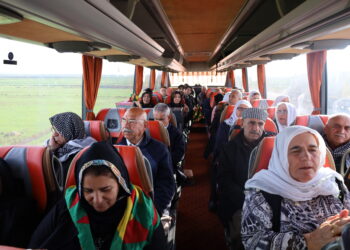 Ji Botanê ber bi Amara bi rê ketin