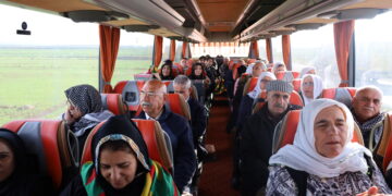 Ji Botanê ber bi Amara bi rê ketin