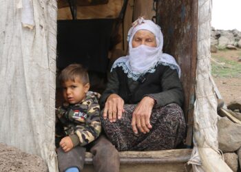 Koçkerdişê koçberan ê ver bi Qerejdaxî destpê kerd