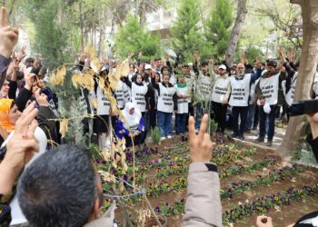 Ciwanan şehîdê Pirsûsî yad kerdê