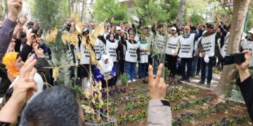 Ciwanan şehîdê Pirsûsî yad kerdê