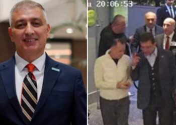 Der barê midûrên otela ku Îmamoglû bikar dianî de biryara binçavkirinê