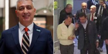 Der barê midûrên otela ku Îmamoglû bikar dianî de biryara binçavkirinê