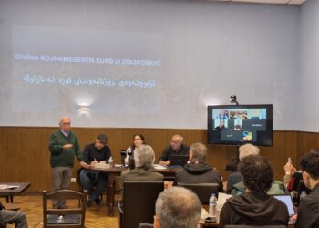 Kolektîfa Medyakarên Kurdistan a li Ewropayê ava dibe