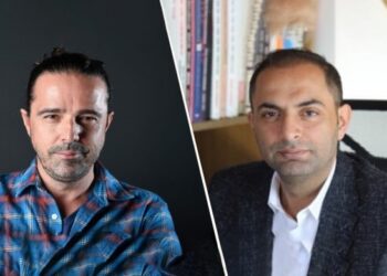 Rojnameger Tîmûr Soykan û Mûrat Agirel ameyê destbendkerdene