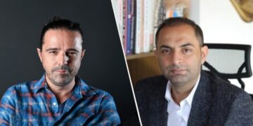 Rojnameger Tîmûr Soykan û Mûrat Agirel ameyê destbendkerdene