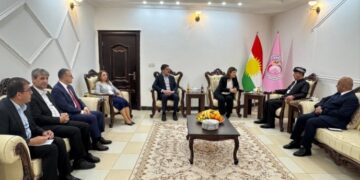 Heyetê HDK, DEM Partî û DBP’yî Hewlêr de dest bi pêvînayîşan kerd