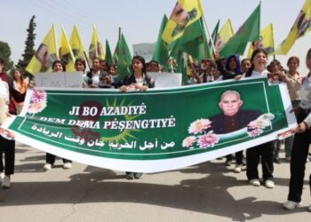 Cinî semedê azadîya Abdullah Ocalanî rayîr ra şîyî