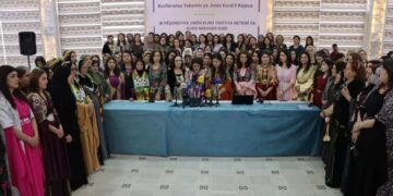 Xebatê Kongreya Neteweyî ya Cinîyanê Kurdan dewam kenê