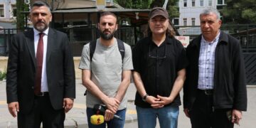 Qedexeya derve ya rojnameger Abdurrahman Gok ranebû