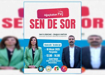 Agaçkakan TV bernameya ‘Tu jî bipirse’ li dar dixe