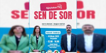 Agaçkakan TV bernameya ‘Tu jî bipirse’ li dar dixe