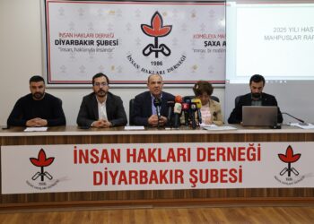 ÎHDê hejmara girtiyên nexweş eşkere kir