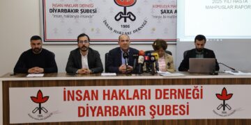 ÎHDê hejmara girtiyên nexweş eşkere kir