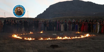Bi pêxistina agir hilatina ‘ROJ’ê pîroz kirin