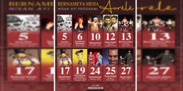 Bernameyê Yenîsahne yê aşma Nîsane dîyar bî