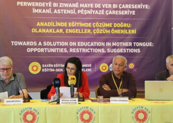 Samî Tan: Ku ziman neyê axaftin peyv bêqîmet e