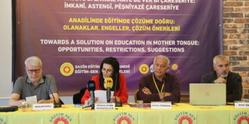 Samî Tan: Ku ziman neyê axaftin peyv bêqîmet e