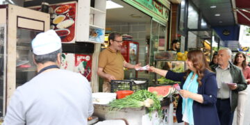 Amed de seba mîtîngê 1ê Gulane vilawekî ameyê vilakerdene