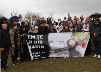 MKG û DFGê rojnameger Evîn Bûldan bi bîr anî