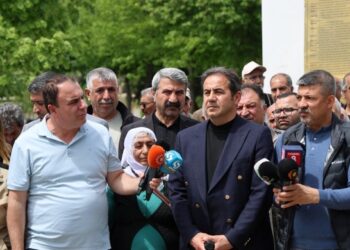 Li Amed, Edene û Mêrsînê starta ‘Aştî û Civaka Demokratîk’ hate dayîn