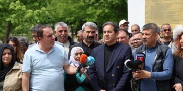 Li Amed, Edene û Mêrsînê starta ‘Aştî û Civaka Demokratîk’ hate dayîn