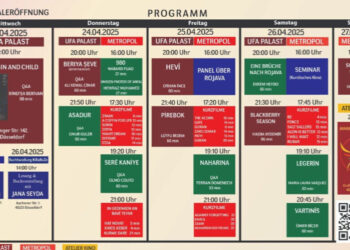 Festîvala Fîlmanê Kurdan a Dusseldorfî ya 2yîne 23-27ê nîsane de ya