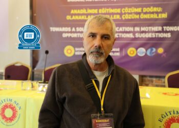 Samî Tan: Divê her kes ji bo ziman bi rola xwe rabe