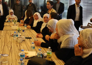 Dayikên Aştiyê serdana Sirri Sureyya kirin