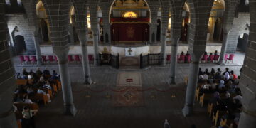 Li Amedê Cejna Paskalyayê hate pîrozkirin