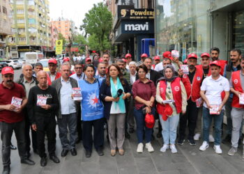 Li Amedê gel vexwendin mitînga 1ê Gulanê