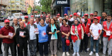 Li Amedê gel vexwendin mitînga 1ê Gulanê