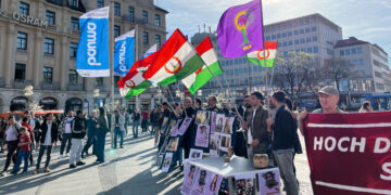 Rejîmê Îranî aşma adare de 6 kurdî darde kerdê