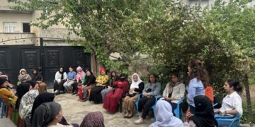 TJA bi boneya 1ê Gulanê bi jinan re civiya